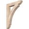 Ekena Millwork Thorton Slat Smooth Bracket, Douglas Fir, 5 1/2"W x 34"D x 46"H BKT06X34X46THR06SDF - alternate 1